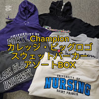 【ビッグロゴのみ】championgカレッジ&ロゴスウェット、パーカーアソート　10点