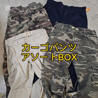 【高回転が望める】カーゴパンツアソートBOX 10点