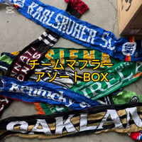 【大流行アイテム】チームマフラーアソートBOX 10点