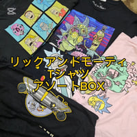 【デザイン◎】リックアンドモーティTシャツアソートBOX 10点