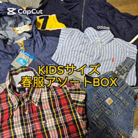 【100~130サイズ多め】KIDS服、春服アソートBOX 10点