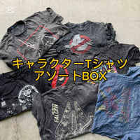 【回転率トップクラス】キャラクターTシャツアソートBOX 10点