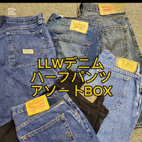 【ペインターも入る！】LLWデニムハーフパンツアソートBOX 10点