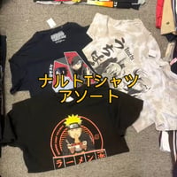 【人気アニメTシャツ】ナルトTシャツアソートBOX10点