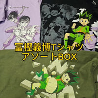 【1セット限定】冨樫義博Tシャツ 10点