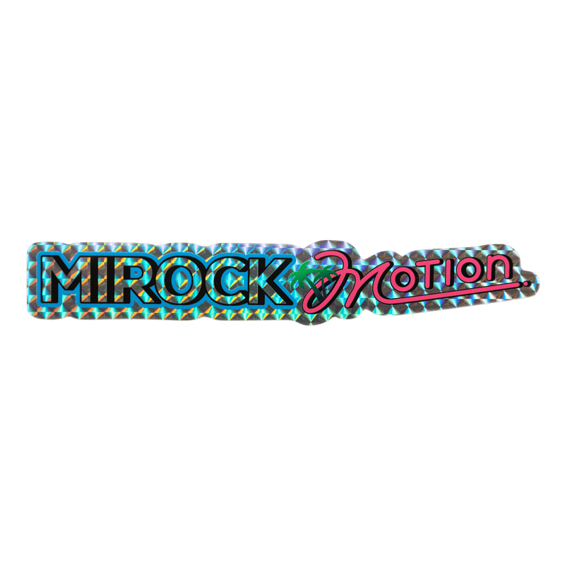 ミロクモーションプリズムステッカー | MIROCK TOY