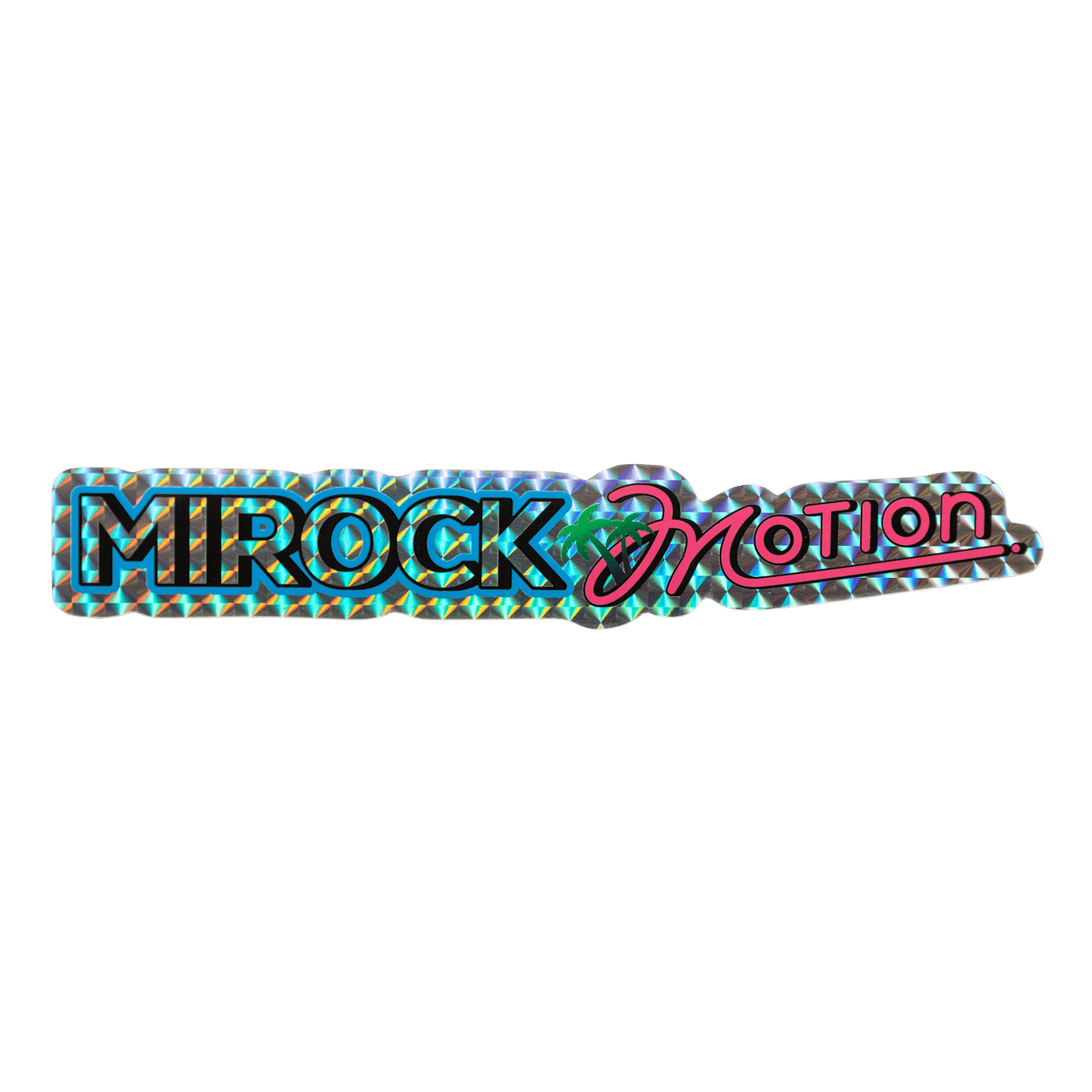 ミロクモーションプリズムステッカー | MIROCK TOY