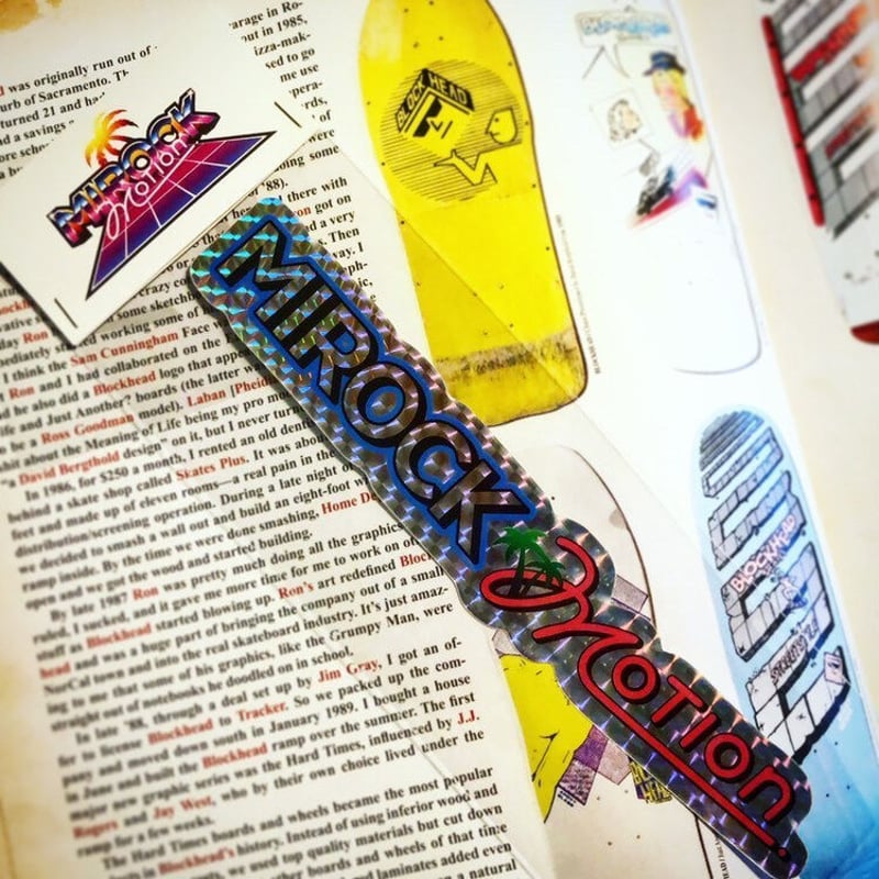 ミロクモーションプリズムステッカー | MIROCK TOY