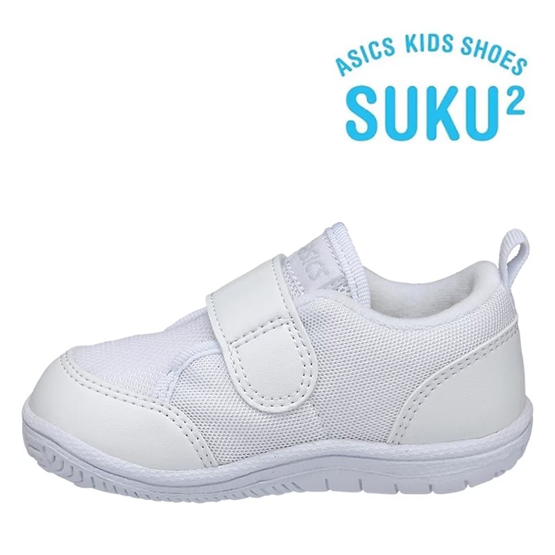 上履き CP BABY 2 1144A322-100（ホワイト） | 足育先生の足育靴専門通販店