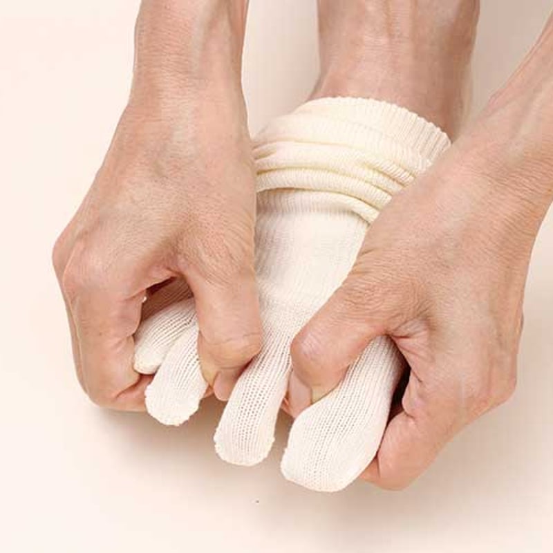 CSソックス レギュラーショート（544-SG）【シルバーグレー】 | 足育