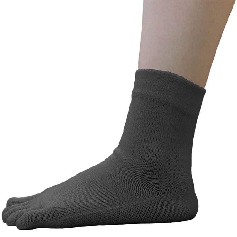 足育先生オリジナルCSソックス JY5（ブラック） | 足育先生の足育靴
