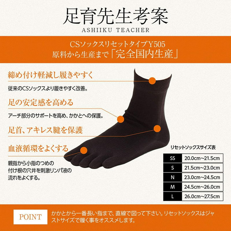 5940円CSソックス　特別サイズSセット