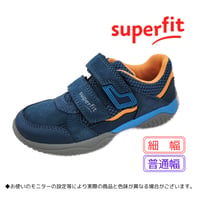 STORM-6389　8010 (Blue/Orange) EU25(16.0cm)～EU40(25.0cm)