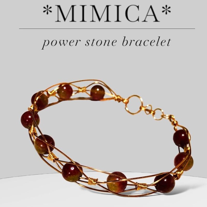 バングル・天然石 ブレスレット | ハンドメイドショップ MIMICA