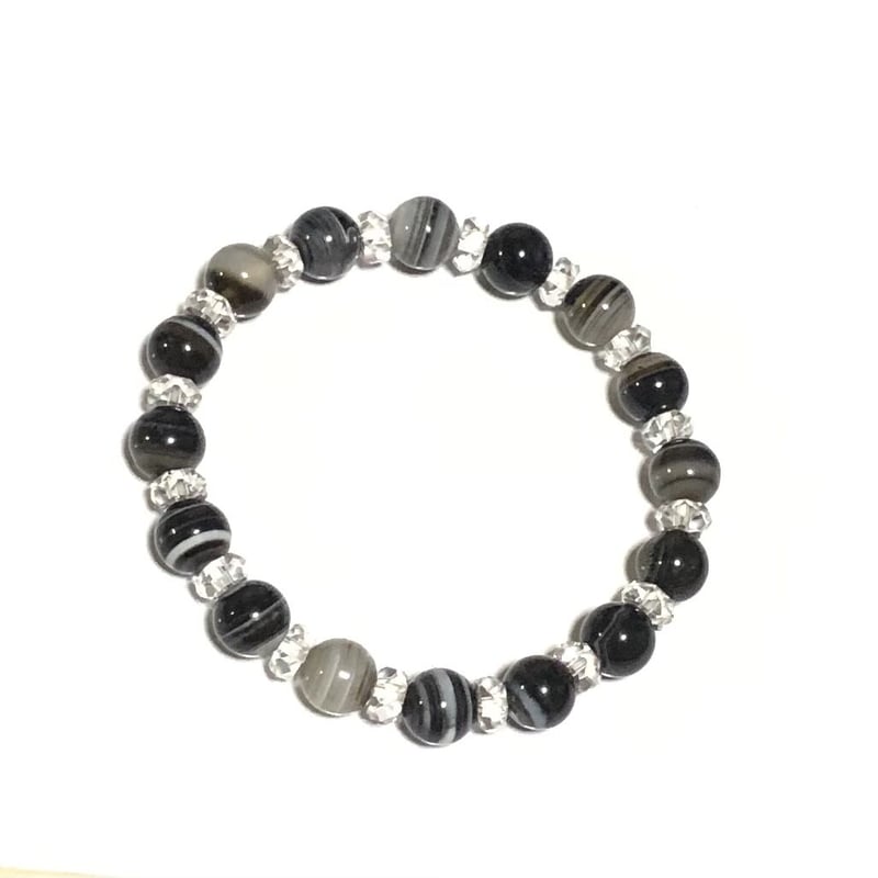 天眼石☆パワーストーンブレスレット 天然石 | ハンドメイドショップ