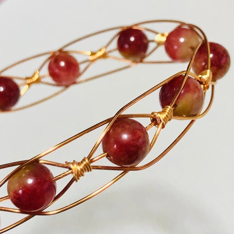 バングル・天然石 ブレスレット | ハンドメイドショップ MIMICA