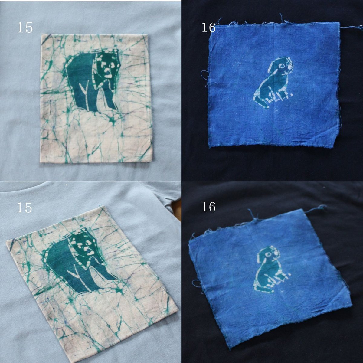 アートを愉しむバティック （Small） － 額付 | AFRICL