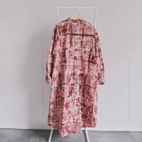 ずっとずっとのロングシャツ（#梅重001）