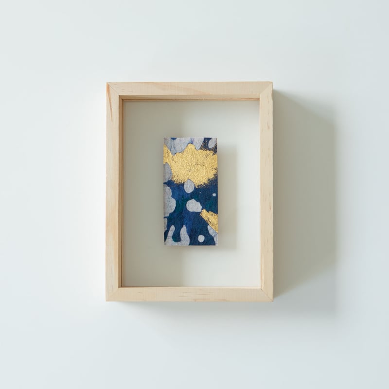 箔押しアートクロス・小（二重緑001） | AFRICL