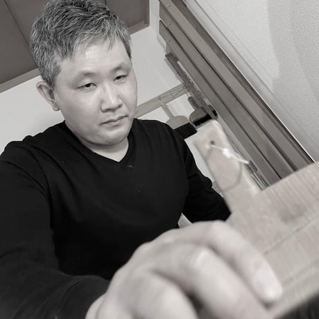 表具アートパネル「 四季ー冬ー」（300×300）