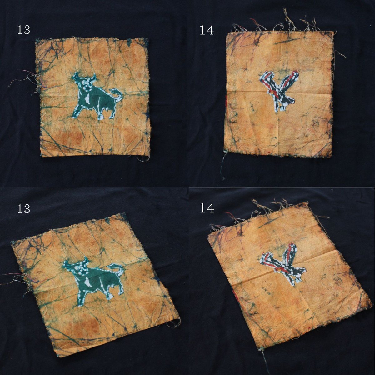 アートを愉しむバティック （Small） － 額付 | AFRICL