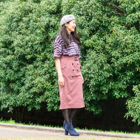 はんぶんこのシャツ （27：Shinbashi－Stripes－）
