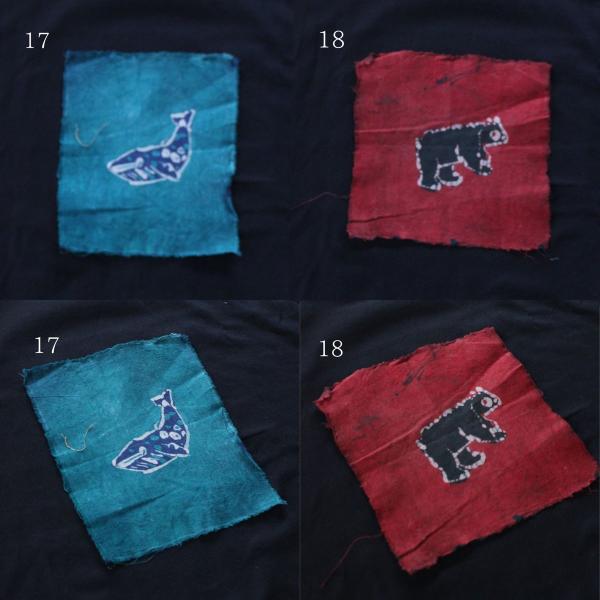 アートを愉しむバティック （Small） － 額付 | AFRICL