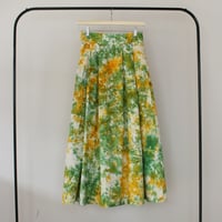まいにちのスカート（菜の花）