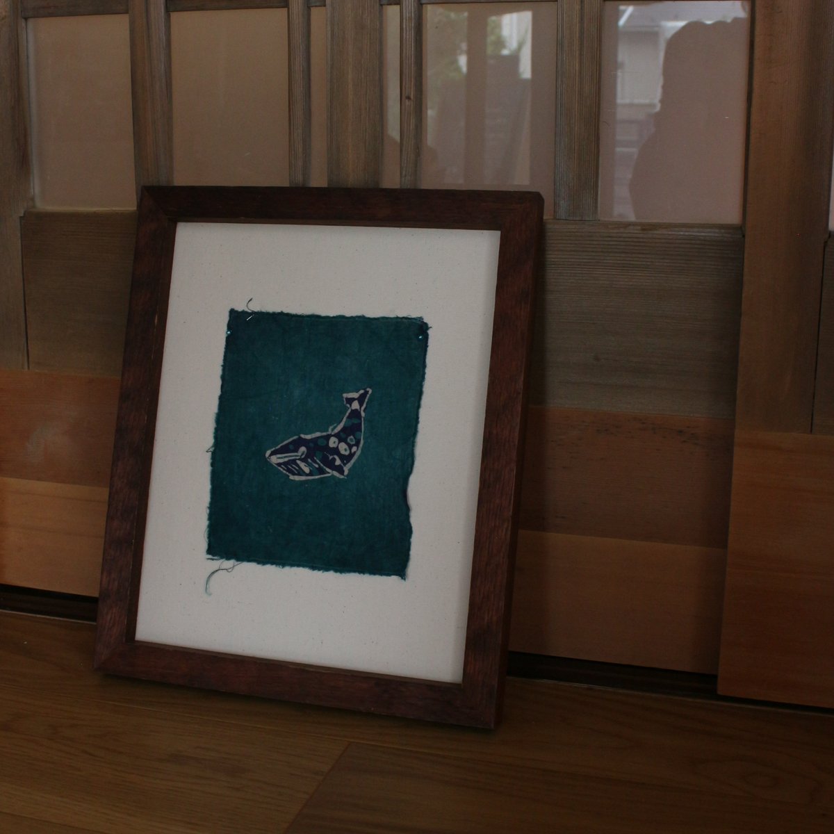 アートを愉しむバティック （Small） － 額付 | AFRICL