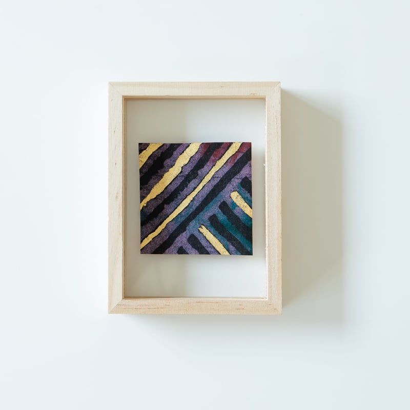 箔押しアートクロス・大（瑠璃001） | AFRICL