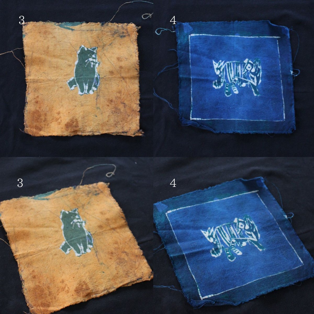 アートを愉しむバティック （Small） － 額付 | AFRICL