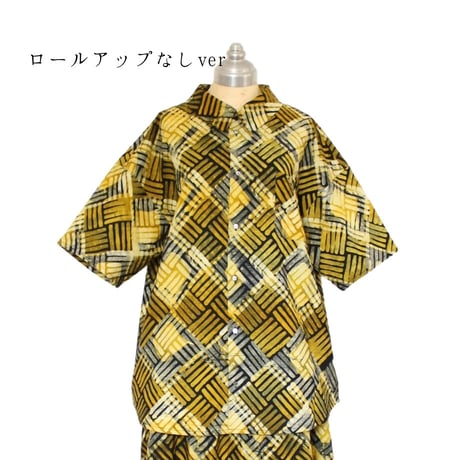 はんぶんこのシャツ （27：Shinbashi－Stripes－）