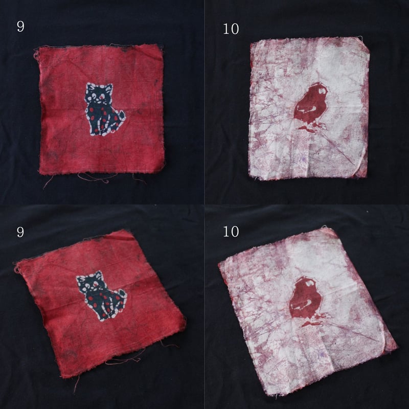 アートを愉しむバティック （Small） － 額付 | AFRICL