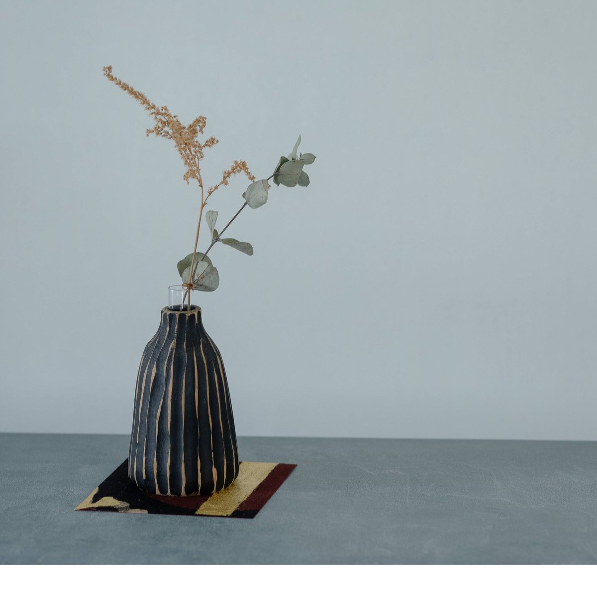 箔押しアートクロス・大（瑠璃001） | AFRICL