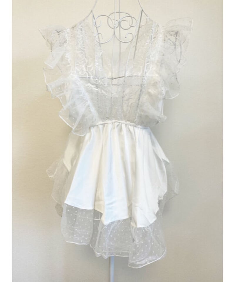 セクシーエプロン風ナイトドレス | ARALIA store セクシーエプロン風ナイトドレス | ARALIA store