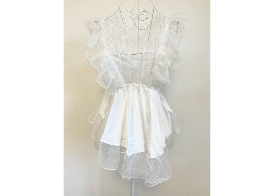 スレイページ♡しなこちゃん風エプロンドレス♡ 芽衣子様専用ページ♡しなこちゃん風エプロンドレス♡ - メルカリ