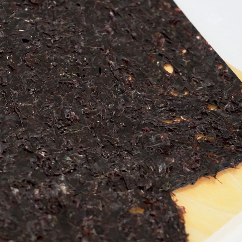 岩のり 楽天市場】【ふるさと納税】天然 岩のり 半切り 2袋 山形県酒田市 飛島