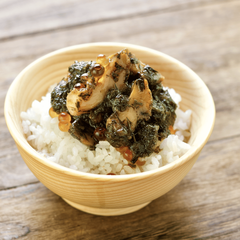 日本海 磯盛漬 〜いくら・さざえ・あかもく〜 | 新栄水産 庄内浜のお魚 日本海 磯盛漬 〜いくら・さざえ・あかもく〜 | 新栄水産 庄内浜のお魚