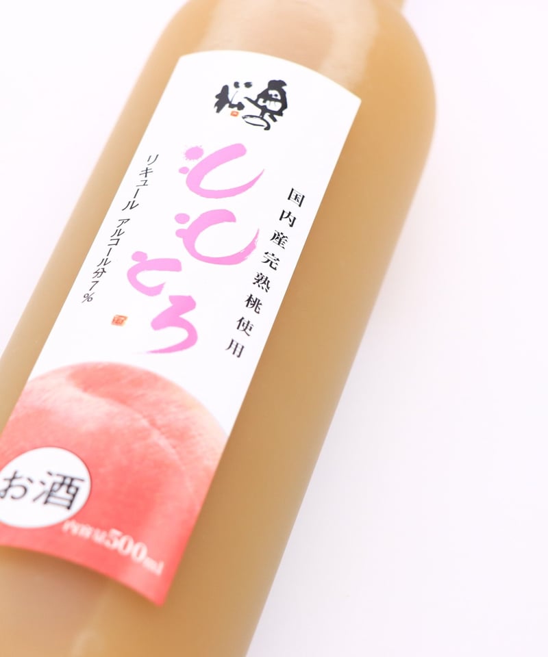 ももとろページです ももとろ 500ml | 酒のやまだい