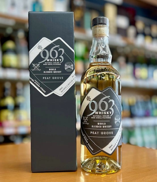 963 PEAT GROVE（ピートグローヴ） 700ml カートン入 ウイスキー | 酒