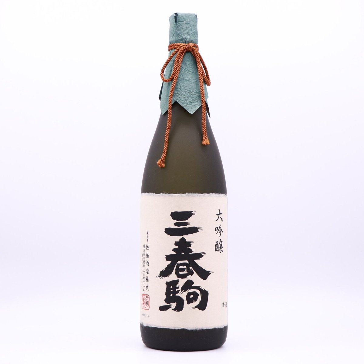 三春駒大吟醸BOX 1800ml | 酒のやまだい