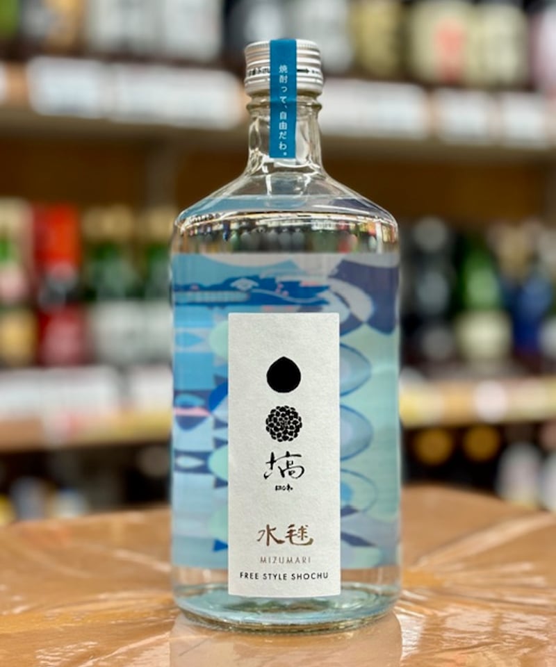 焼酎 michi31 SHOCHU_2045 IMO」 世界的品評会でトロフィー受賞の焼酎、国内販売を