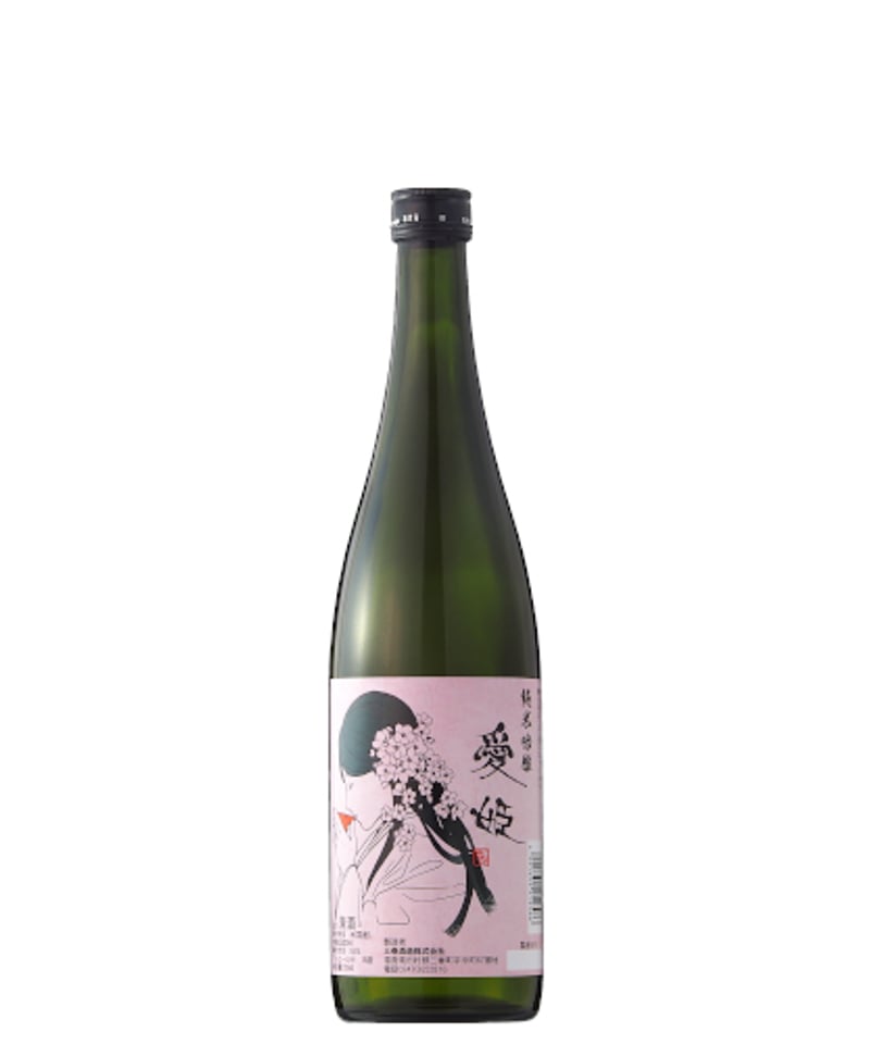 愛姫(めごひめ)純米吟醸酒 720ml | 酒のやまだい 愛姫(めごひめ)純米吟醸酒 720ml | 酒のやまだい