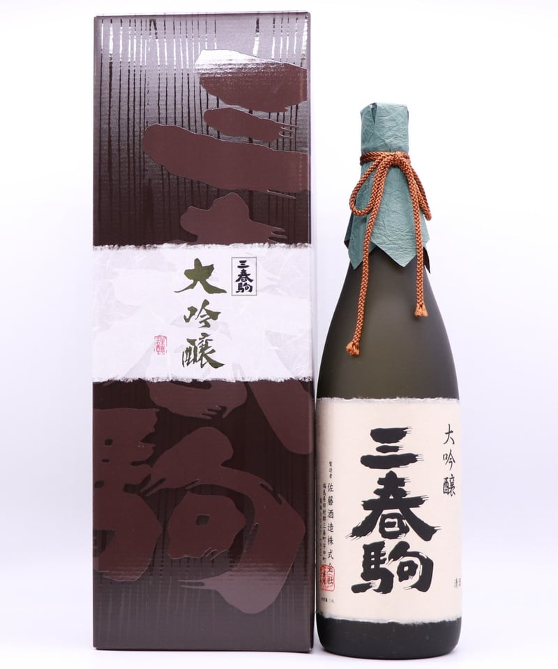 希少　勝駒　大吟醸　1800ml 勝駒大吟醸｜有限会社 清都酒造場