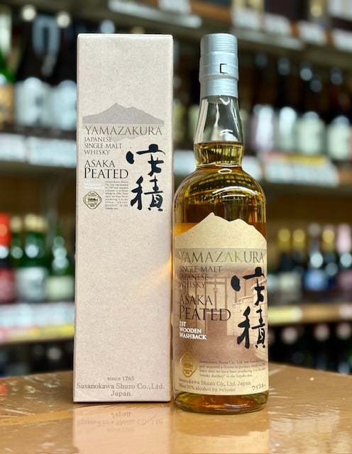YAMAZAKURA シングルモルト安積 ピーテッド 1st Wooden Washback