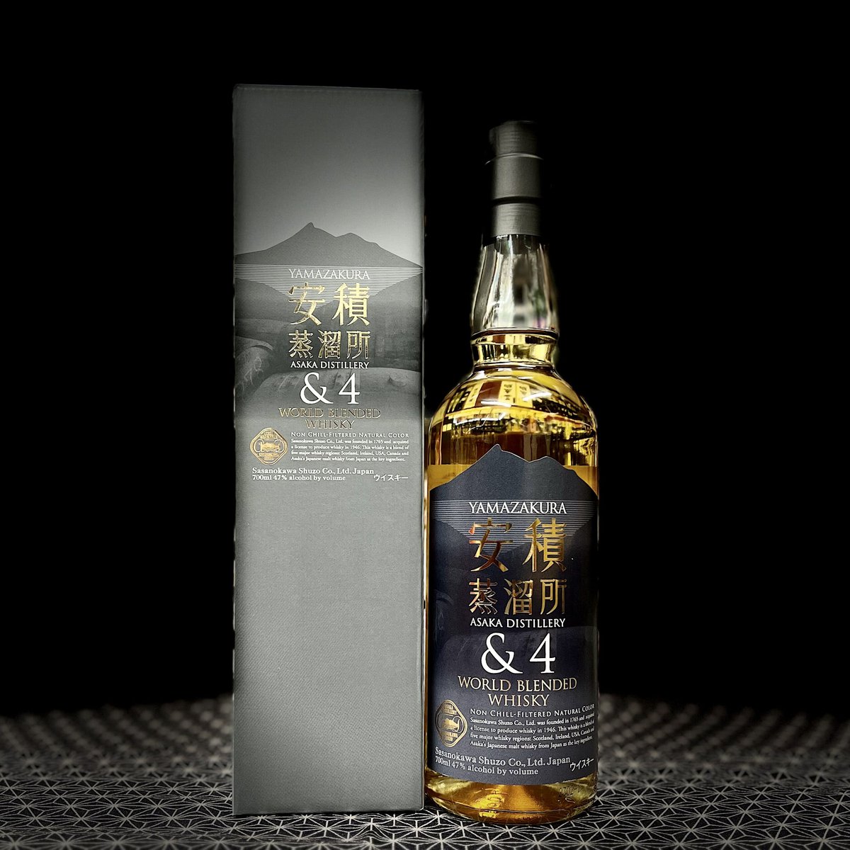 YAMAZAKURA 安積蒸溜所＆4 700ml | 酒のやまだい