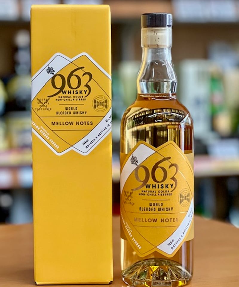 963 MELLOW NOTES（メロウノーツ） 700ml カートン入 ウイスキー | 酒の