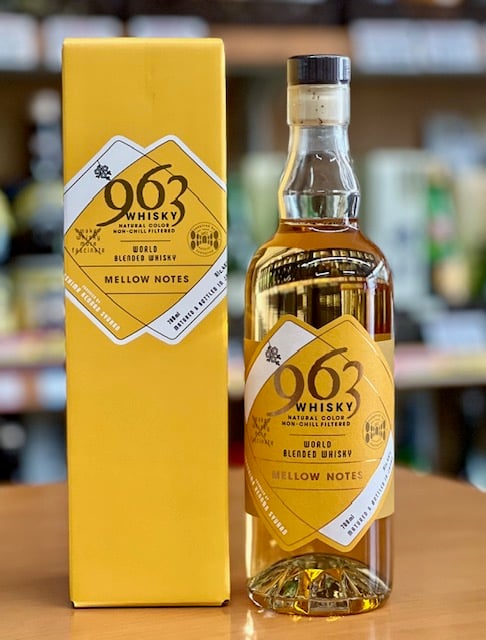 963 MELLOW NOTES（メロウノーツ） 700ml カートン入 ウイスキー | 酒の