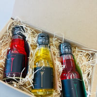 ネギ油ネギ辣油ネギ山椒辣油　65g　３本セット