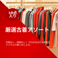 送料込【古着】厳選古着アソート　1箱40枚入り